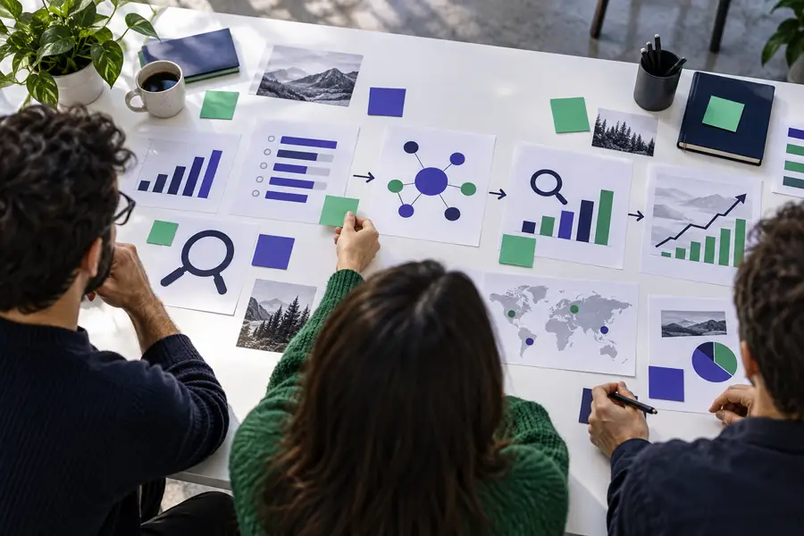 Research planning before an SEO workflow