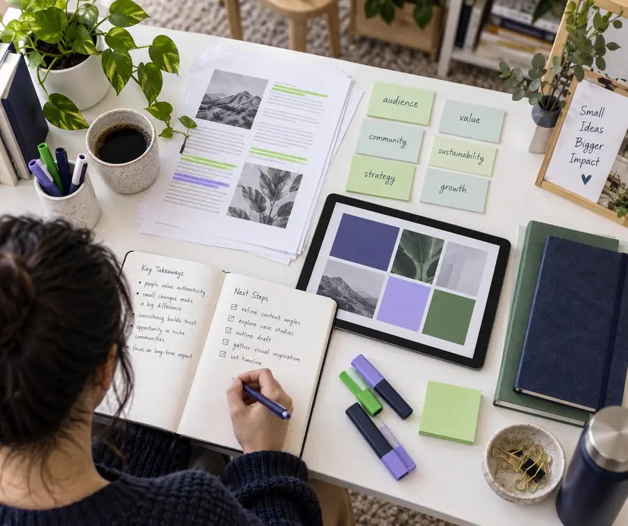 Research notes prepared for a content task